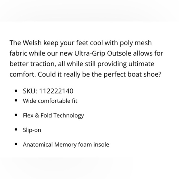 Hey Dude Welsh slip on loafers in chambray blue size 12 - Picture 8 of 8